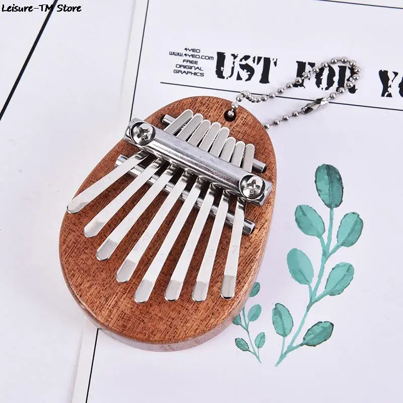Mini Kalimba 8 Tasti Thumb Piano Great Sound Finger Keyboard Strumento Musicale