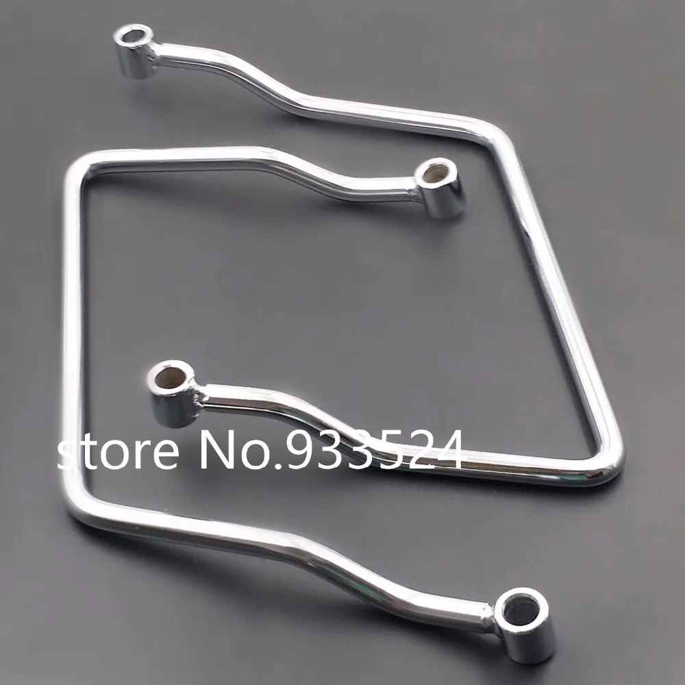24Cm Saddle Bag Support Bar Mount Brackets For Kawasaki Vulcan Vn 900 Vn900