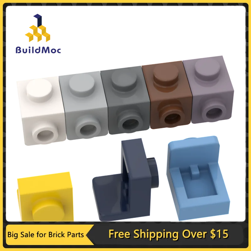 10 Pezzi Moc 36841 Staffa 1X1-1X1 Per Blocchi Di Costruzione Parti Giocattoli Educativi Fai-Da-Te