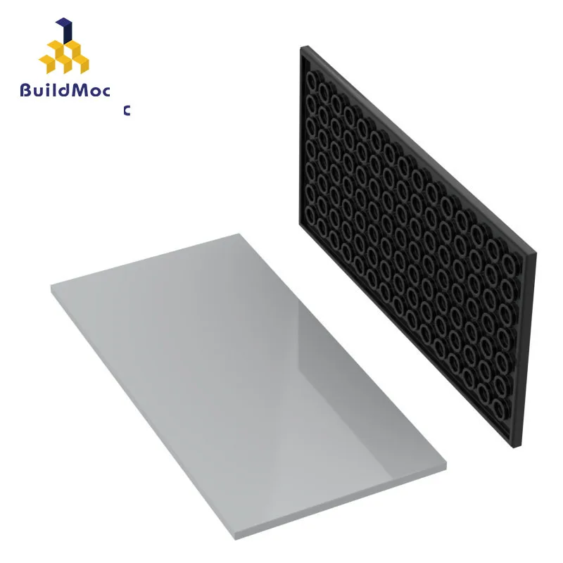 Buildmoc Assemblaggi Compatibili Particelle 90498 8X16 Light Panel Building Blocks Parti Giocattoli Educativi Elettrici Fai-Da-Te