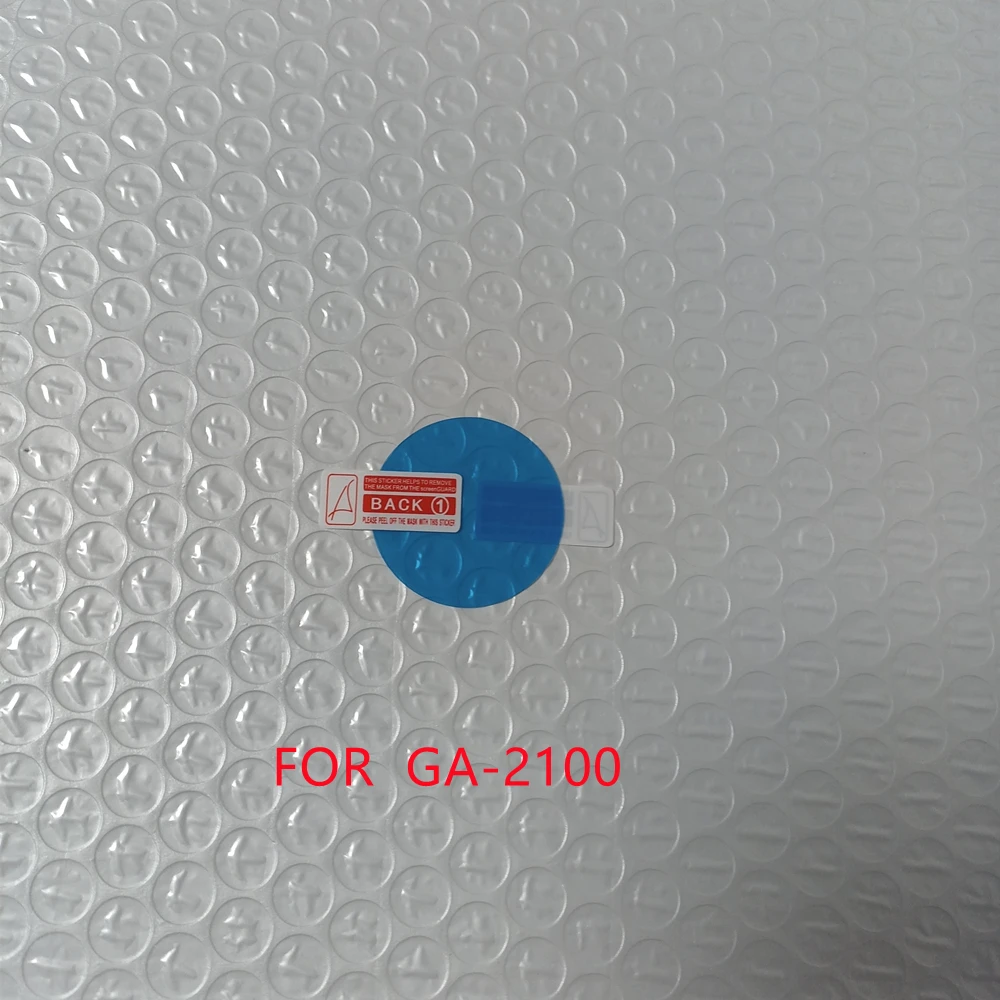 2Pcs Hd Screen Protector Per Casio Ga-2100 Ga2100 Sport Watch Pellicola Morbida Protettiva Per Animali Domestici Per Ga-2100-1A1 Ga-2100-4A Guard
