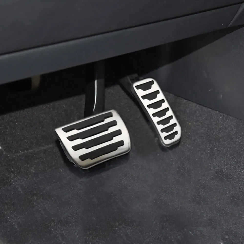 Carmilla Accessori Auto Per Land Rover Discovery Sport Freelander 2 Per Range Rover Evoque Car Fuel Pedale Del Freno Pedali Copertura