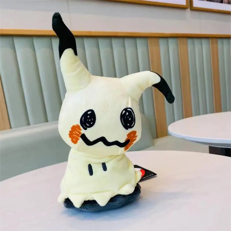 22Cm Bambole Mimikyu Pokemon Peluche Alola Pokragon Ultra Sun E Ultra Moon Dolls Anime Figure Soft Peluche