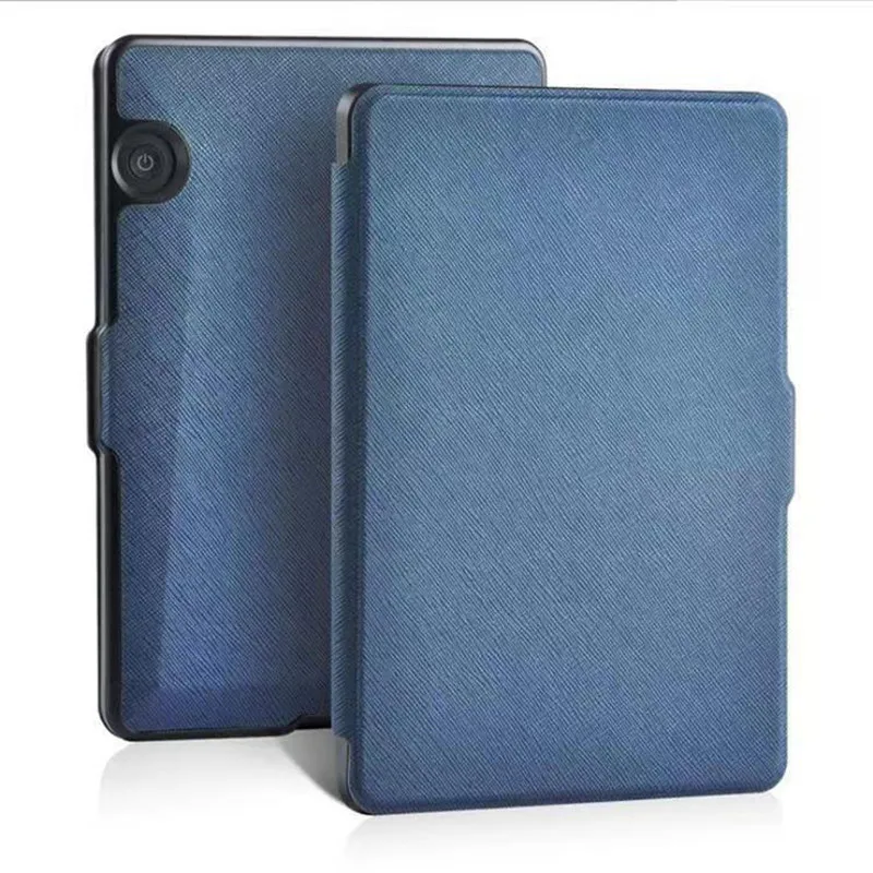 Per Kindle Voyage Case Pu Leather Smart Ebook Reader Cover Per Kindle Voyage Nm460Gz Auto Sleep Wake Up Funda Guscio Protettivo