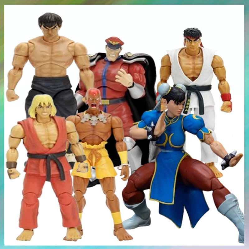 Jada Streetfighter 2 Gli Sfidanti Finali Chun-Li Anime Figure Feilong Anime Action Figure Doll Modello Da Collezione Figure Giocattolo
