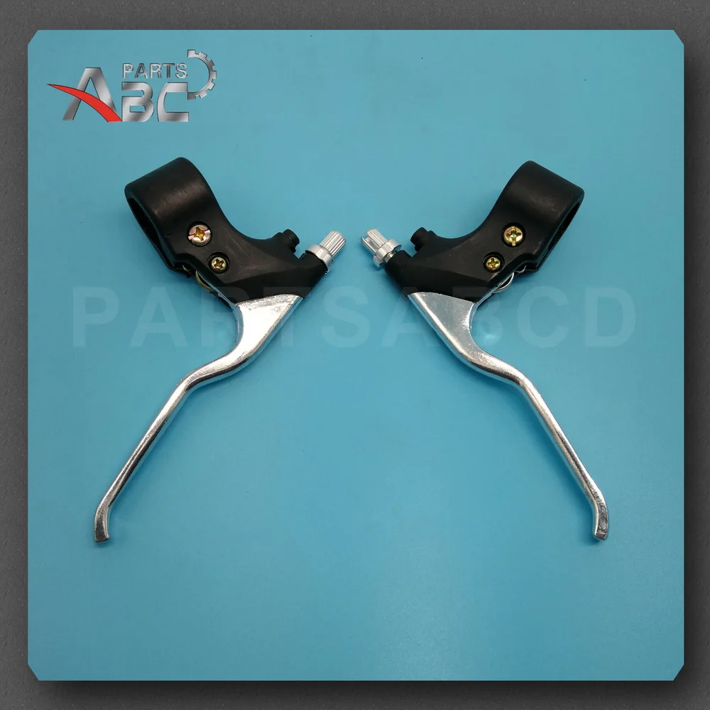 Set Leve Freno Per 2 Tempi 47Cc 49Cc Mini Moto Dirt Cross Pocket Bike Atv Mini Moto Moto Cross