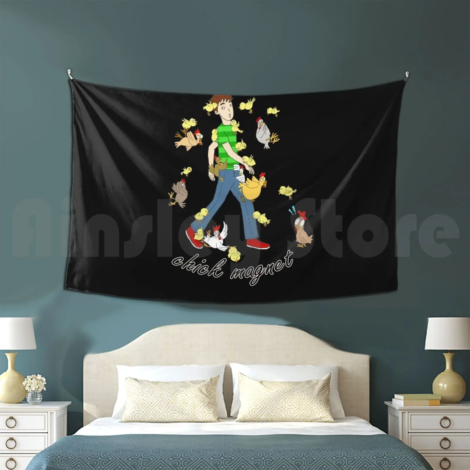 Chick Magnet Ripper Casanove Gift Tapestry Background Wall Hanging Magnet Ripper Idea Regalo Casanova Womanizer Gigolo