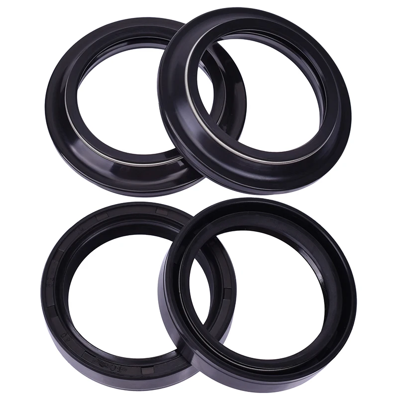 Motorcycle Parts 40*52*10 Front Fork Oil Seal 40 52 Dust Cover For Aprilia 650 Pegaso Pegaso 650 Ae Pegaso Cube 650 Down 650 94
