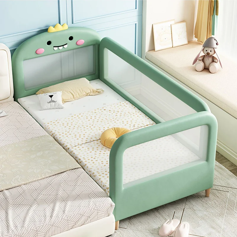 Guardrail Kids Bed Girls Net Playground Protector Materassi Princess Bed King Size Cama Infantil De Menino Mobili Per Camera Da Letto