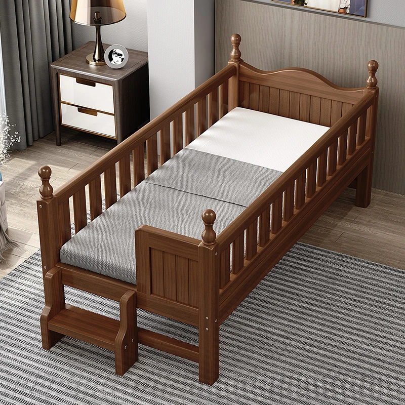 Letto In Legno Vicino Ai Bambini Scale Di Sicurezza Letto Singolo Castello Pavimento Per Bambini Soppalco Lusso Letto Una Piazza E Mezzo Mobili Camera