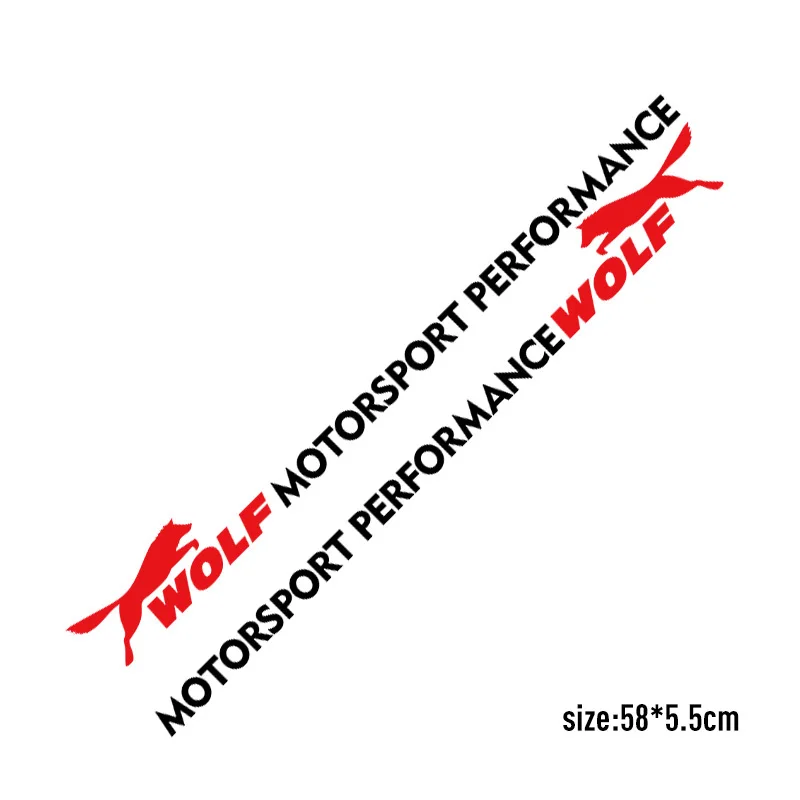 10 Paia Di Personalizzazione Wolf Motorsport Performance Car Door Sticker Per Ford Focus 2 Focus 3 Mondeo Fiesta Kuga Mk2 Mk3