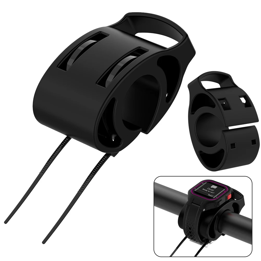 Supporto Per Kit Di Montaggio Per Orologio Da Manubrio Per Bici Per Garmin Forerunner 60 50 110 210 305 610 910Xt 310Xt Orologio Sportivo Accessorio P