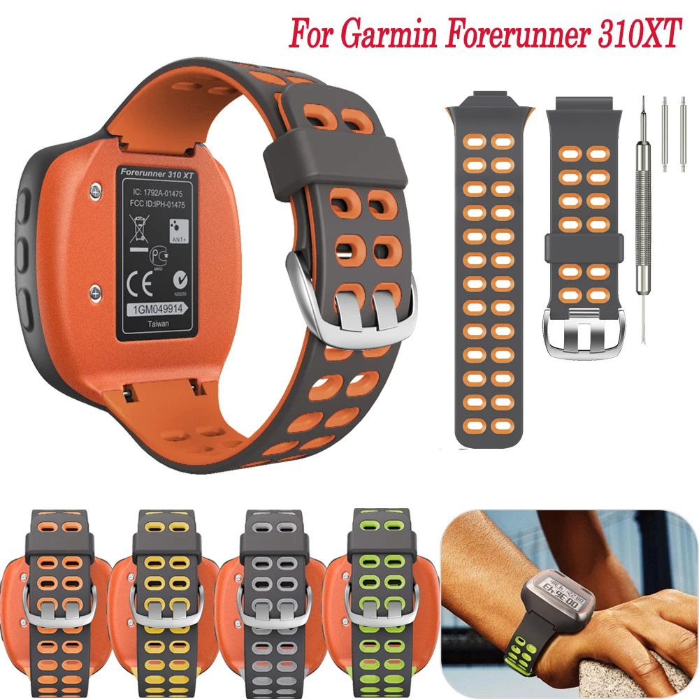 Per Garmin Forerunner 310Xt Cinturini In Silicone Cinturino Cinturino Forerunner 310 Xt Accessori Sport Smart Watch Braccialetti Correa