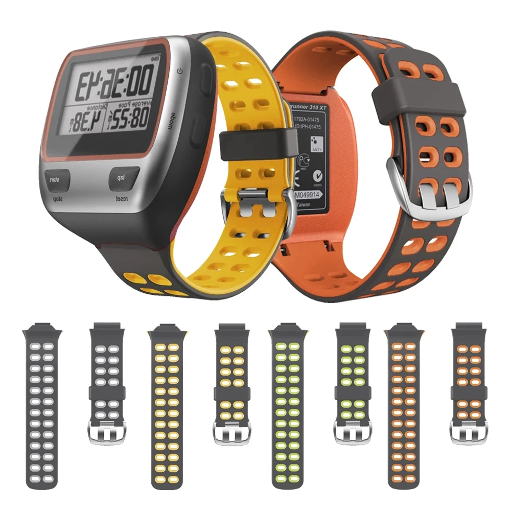 Per Garmin Forerunner 310Xt 310 Xt Cinturino In Silicone Cinturino Per Orologio Cinturino Colorato Per Cinturino Sportivo