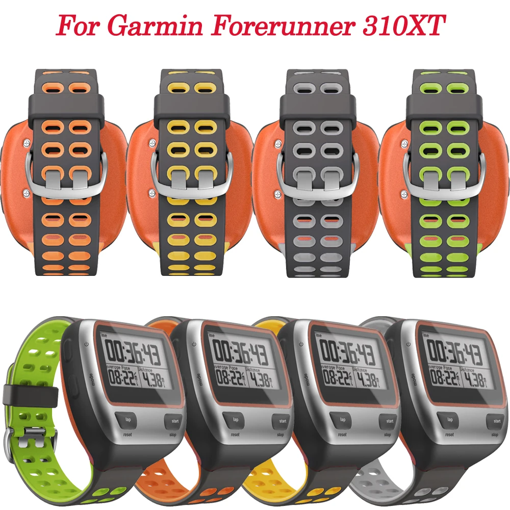 Cinturini Per Cinturino Garmin Forerunner 310Xt Cinturino Di Ricambio In Silicone Smart Watch Per Cinturino Forerunner 310 Xt
