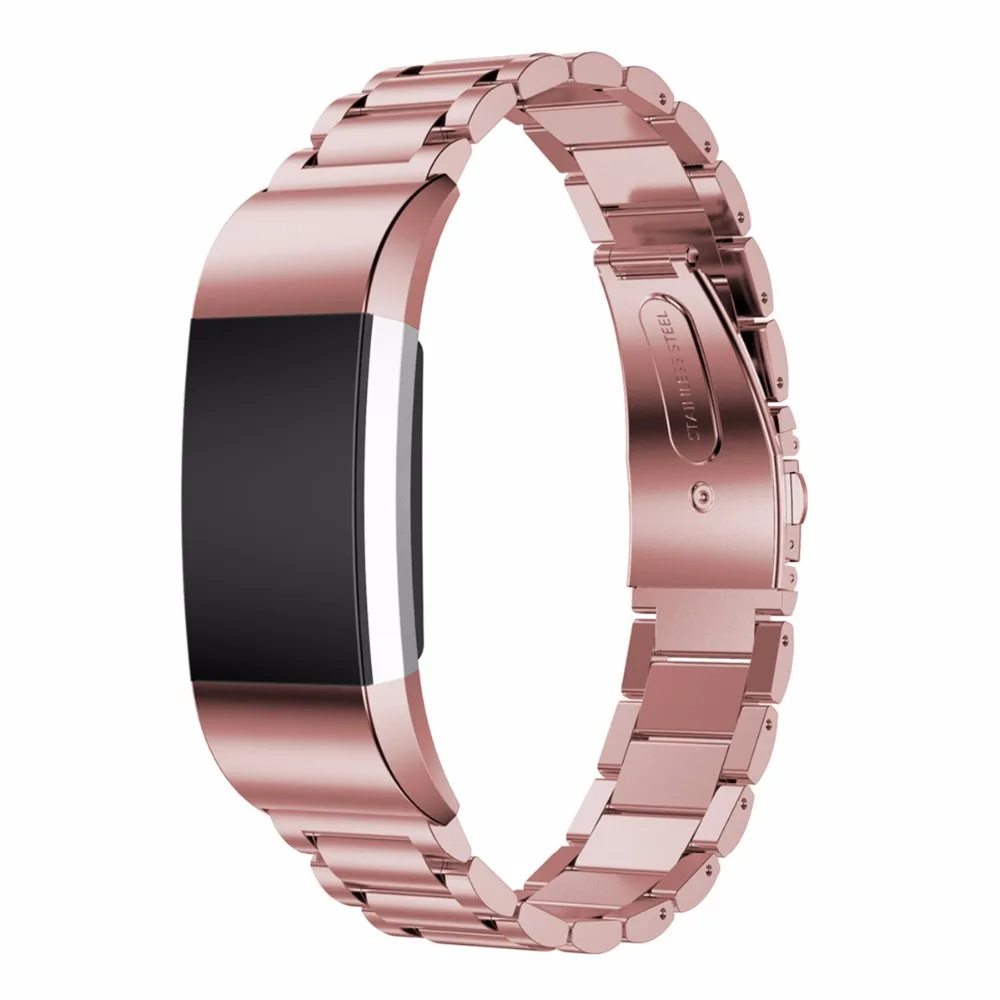 Cinturino Per Fitbit Charge 2 Cinturino In Acciaio Inossidabile Correa Bracciale Fitbit Charge 2 Fitbit Charge2 Cinturino Smart Watchaccessories