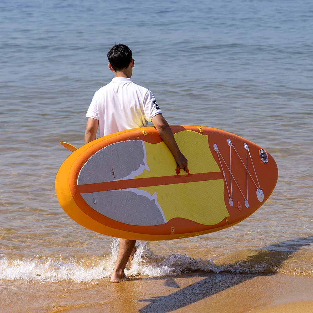 Funwater Sup Muslimate Stand Up Paddle Board Sup Board Surfbrett Kajak Surf Zaino Leine Pumpe Wasserdichte Tasche Flosssen