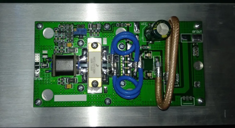 Scheda Trasmettitore Fm 75-108Mhz Radio Rurale Fm 350W Amplificatore Rf Trasmettitore 300W