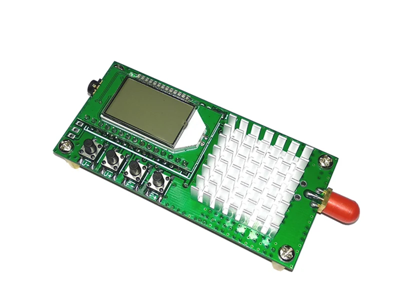 Trasmettitore Fm Radio Rurale Scheda Trasmettitore Fm 76-108Mhz Modulo Trasmettitore 0-2W 2000M
