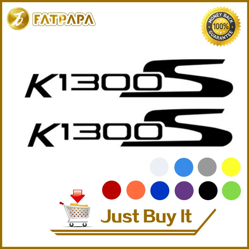 Ruote Della Bici Del Motociclo Serbatoio Carburante Carena Bagaglio Notebook Casco Moto Decals Sticker Fit Per Bmw K1300R V1