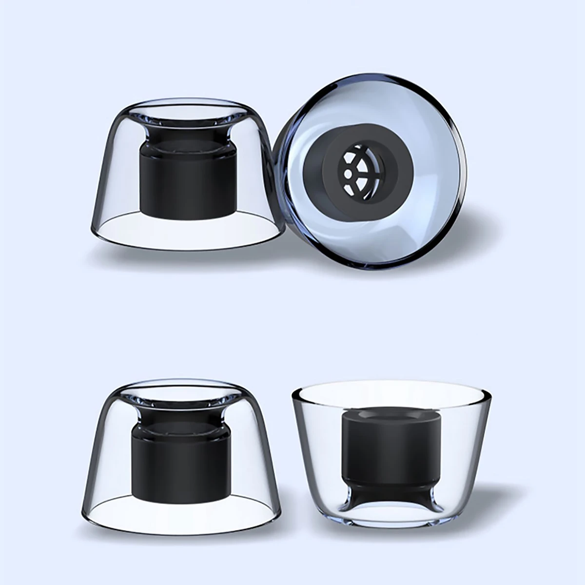 Punte Per Le Orecchie In Lattice Per Mifo O5 O7 Auricolari Samsung Sm-R170 Gear Iconx 2018/Edifier Tws1/Jbl/Jeet Auricolari Suggerimenti Per Evitare D