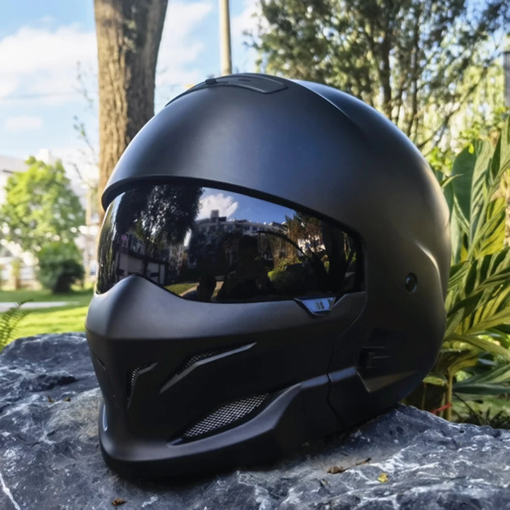 Scorpion Professional Custom Dirt Bike Helmet Mount Racing Casco Moto Scorpion Casco Combinazione Rimovibile Chin Kask Dot