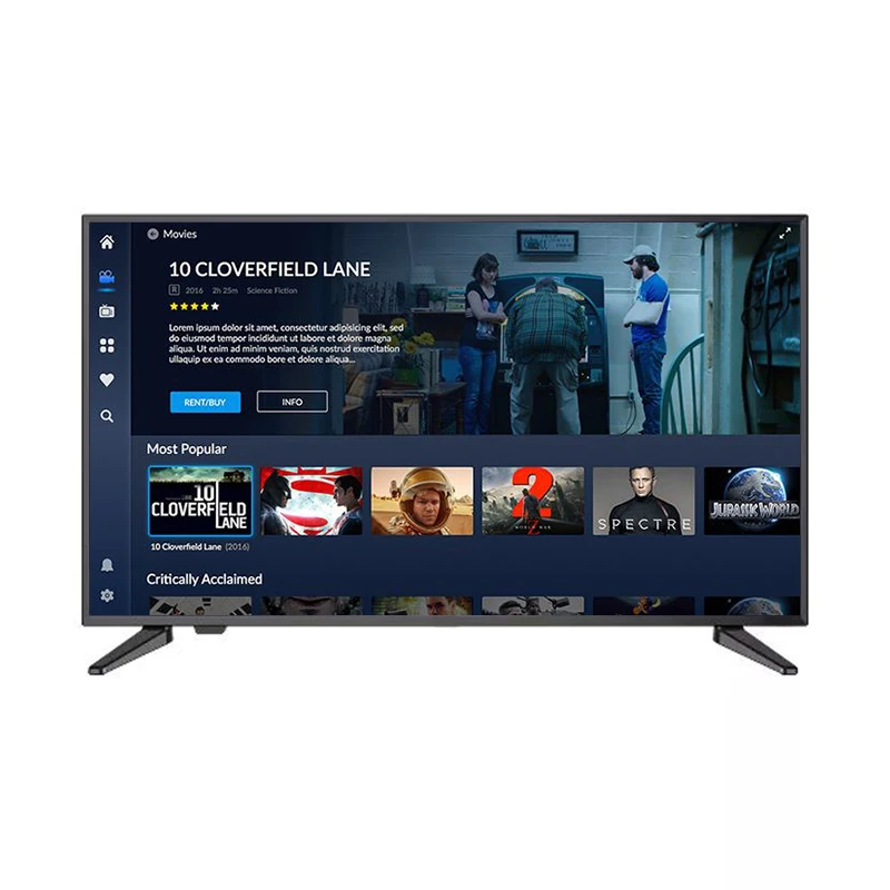 Smart Tv Da 32 Pollici All'Ingrosso Della Fabbrica 2K Hd Smart Android Tv Lcd Smart Tv