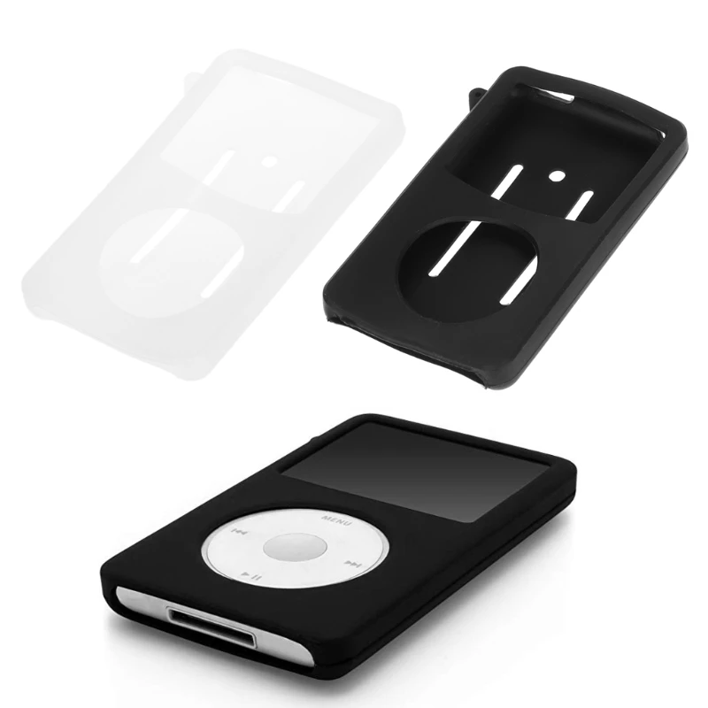 Custodia In Silicone Per Ipod Classic 80Gb 120Gb Ultima Sesta Generazione 160Gb