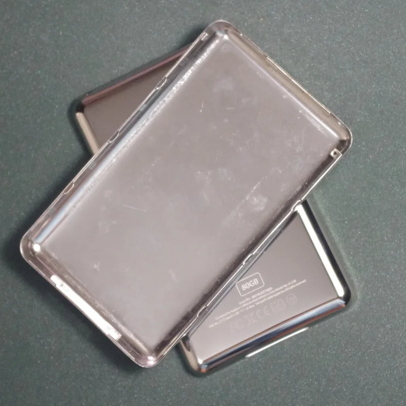 Cover Posteriore Per Ipod Classic Ipod Video Ipod U2 30G 60G 80Gb 120Gb 160Gb Sottile (Spessore 10.5Mm) E Spessa (Spessore 13.5Mm)