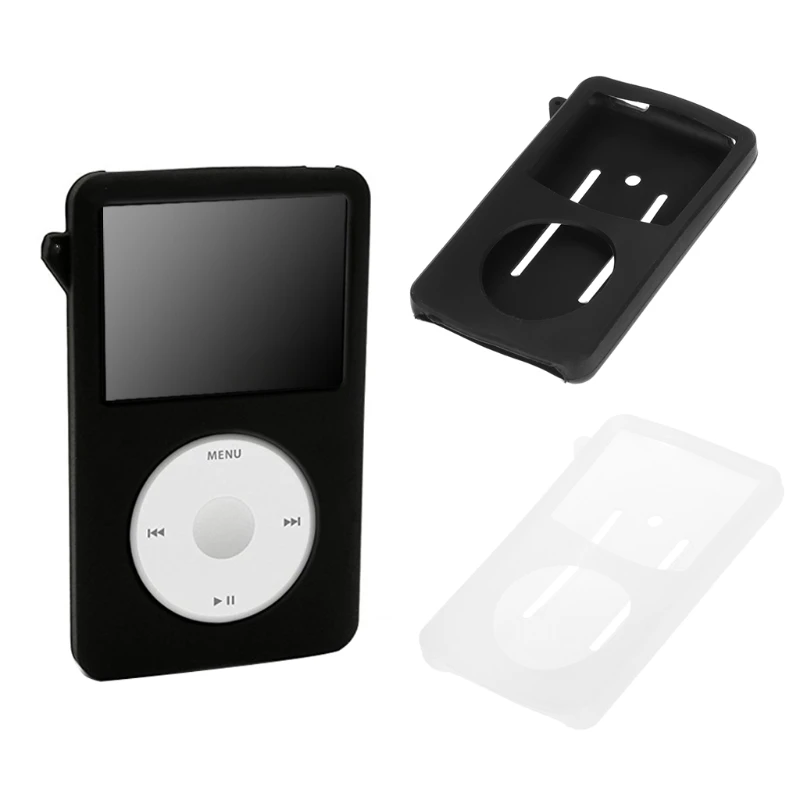 Custodia In Silicone Per Ipod Classic 80Gb 120Gb Ultima Sesta Generazione 160Gb