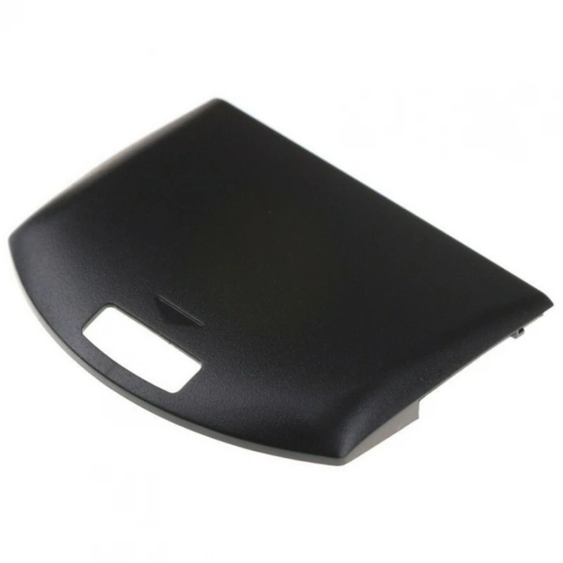 Coperchio Batteria Per Sony Psp 1000, 1004, 100X, Grasso, Coperchio Posteriore, Nero Nero # Sony Psp 100X (Psp-1000, Psp-1001, Psp-1002, Psp-1003, Psp