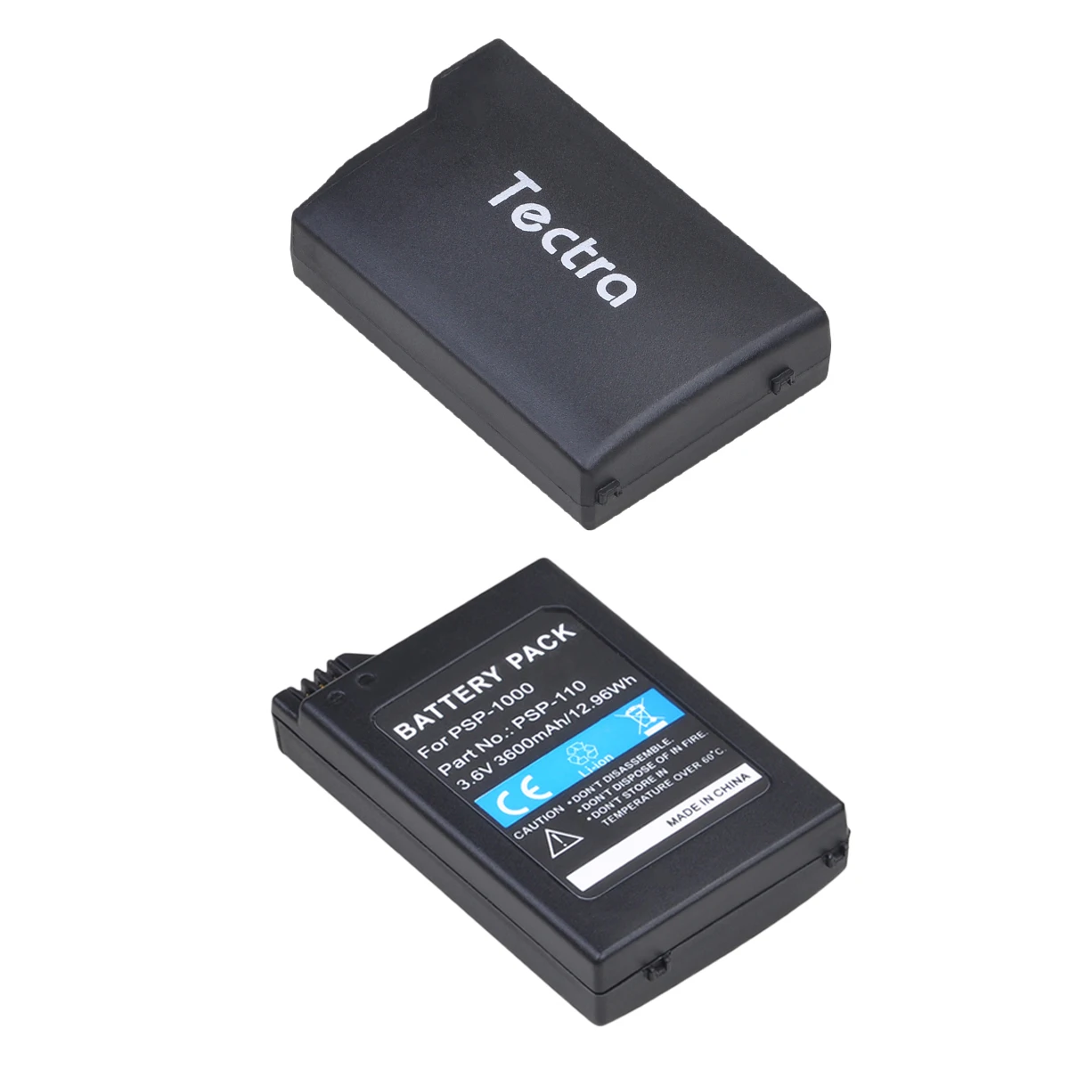Per Sony Psp-1000 1001 1002 1003 1004 Console Batteria Psp-110 Compatibile Con Sony Psp-1000 Batteria Ad Alta Capacità 3600Mah