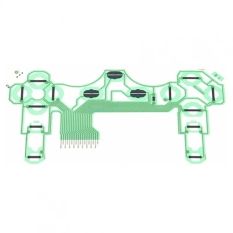 Sony Playstation 3, Ps3, Sa1Q113A Pulsanti Di Controllo Cavo Flessibile, # Sony Dual Shock 2 Pulsante Di Azione