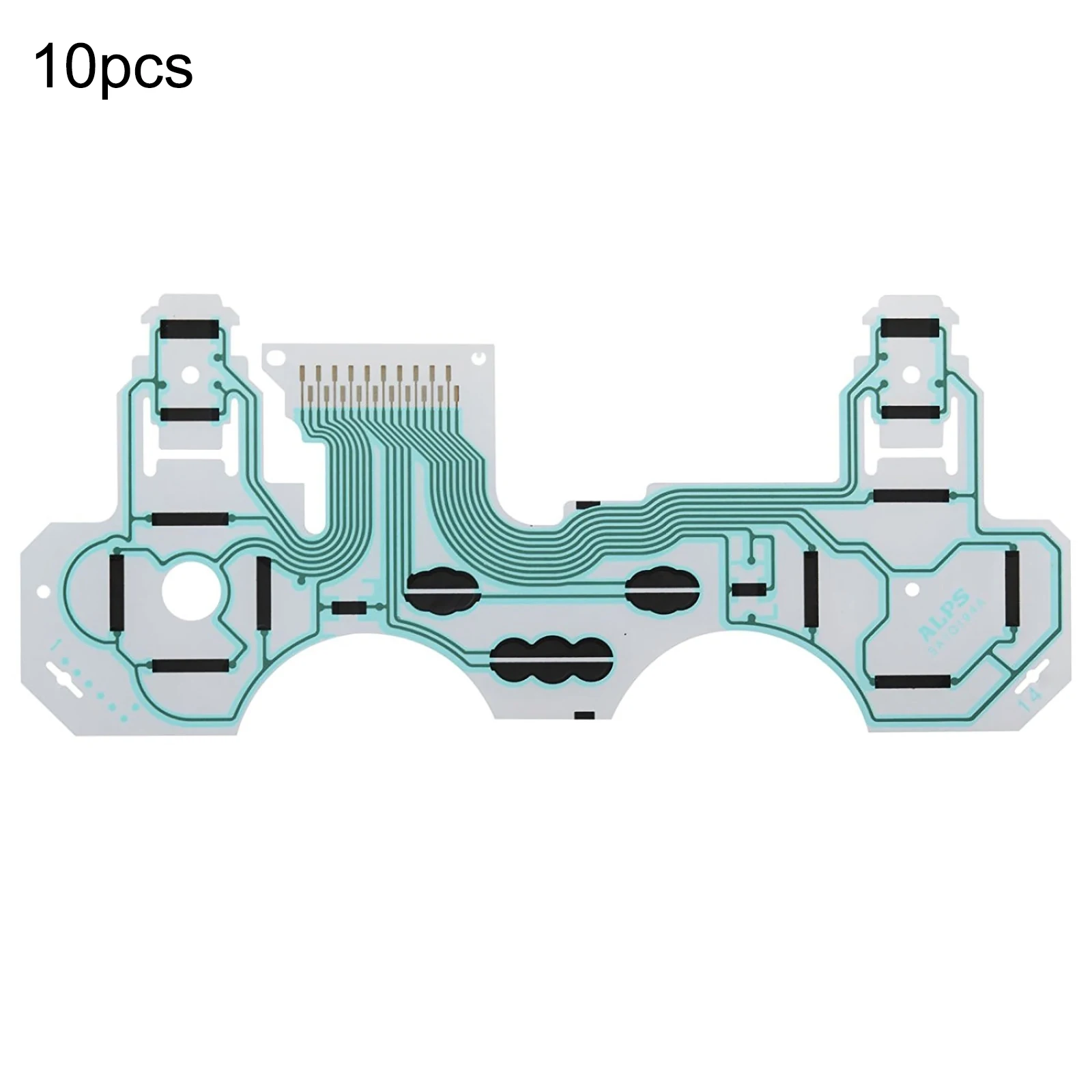 Per Playstation 3 Controller Pellicola Conduttiva Tastiera Cavo Flessibile Per Ps3 Dual Shock 3 Sa1Q194A Controller Circuito A Nastro