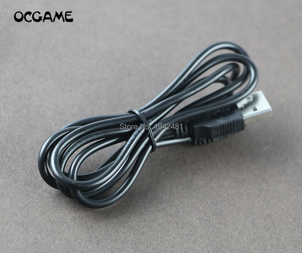 Ocgame 1 M 1.8 M 3 M Usb Power Charger Ricarica Cavo Del Cavo Per Playstation 3 Per Il Controller Di Ps3 Accessori Nero