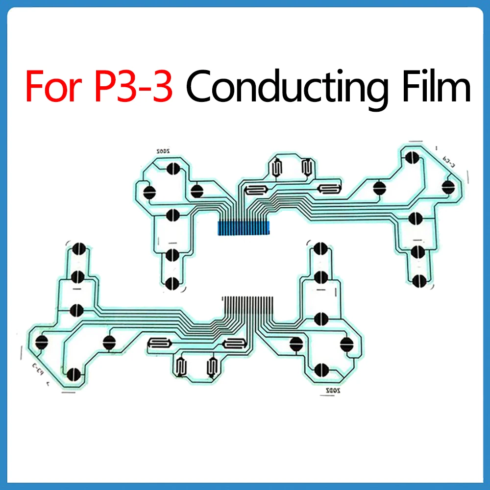 10 Pz Per P3-3 Pellicola Conduttiva Per Sony Playstation 3 Ps3-3 Controller Maniglia Pellicola Conduttiva Cavo A Nastro Joystick Flex Cable
