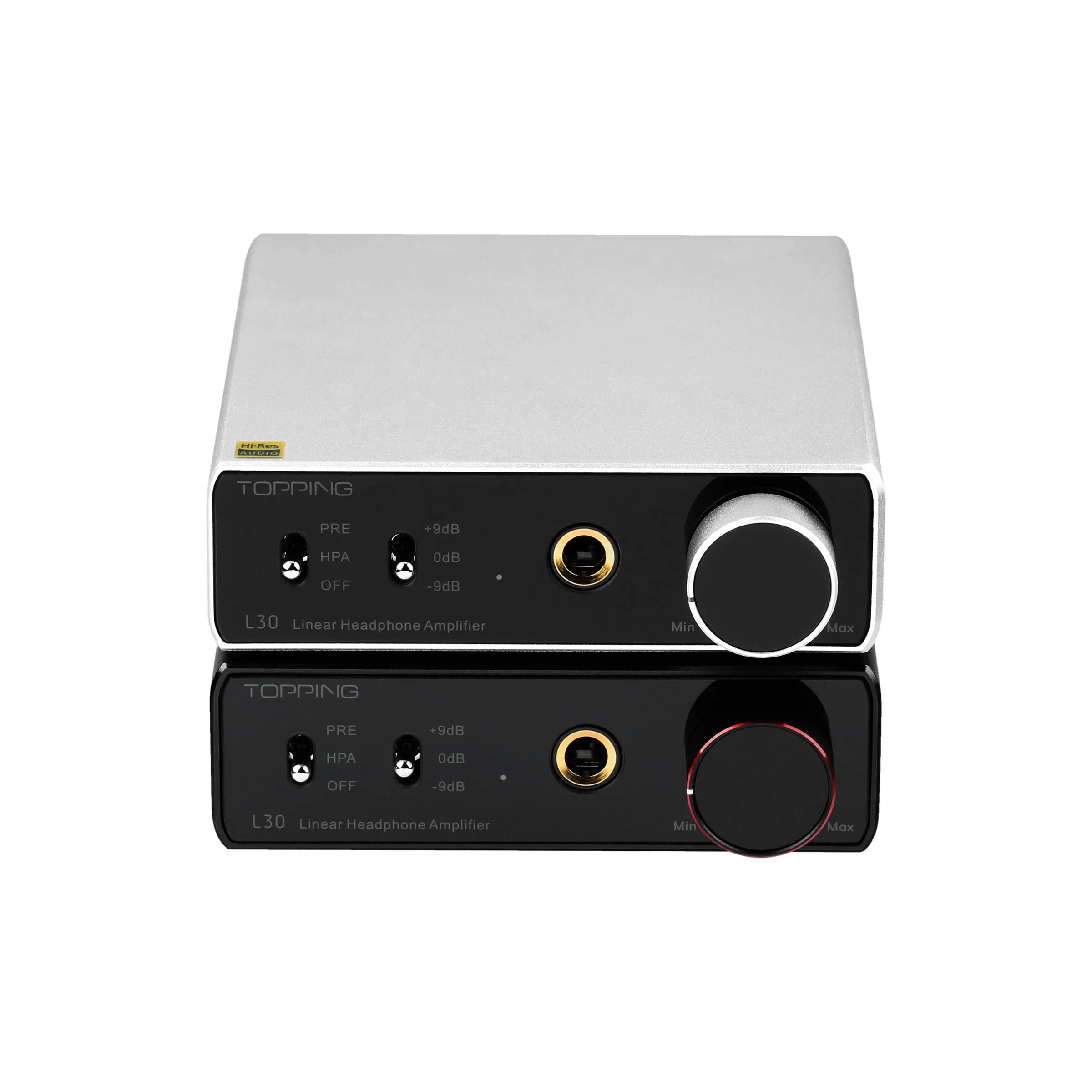 Topping L30 Amplificatore Per Cuffie Preamplificatore Nfca Per E30 Dac