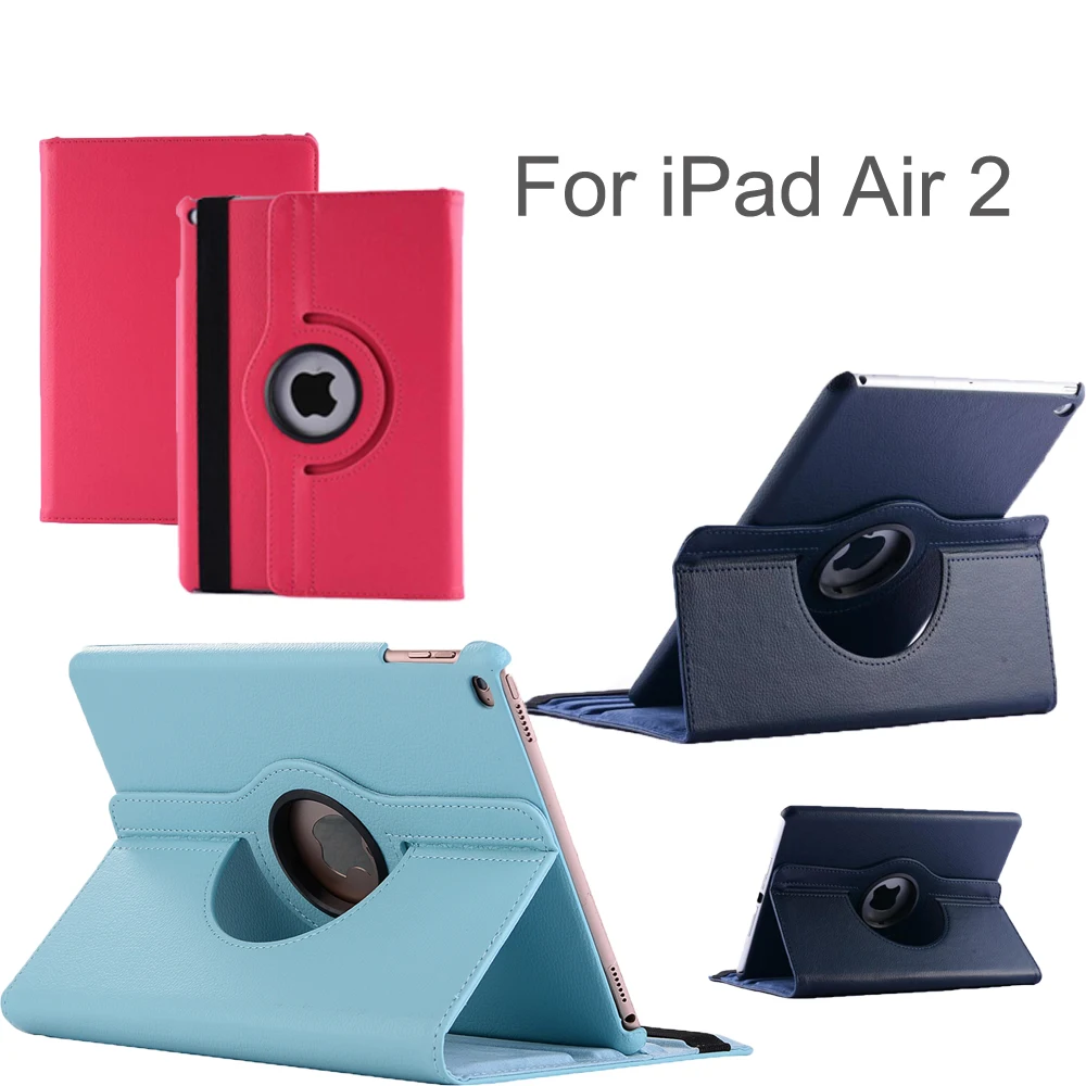 Viviviration 360 Supporto Rotante Tablet Cover Per Ipad Air 1 2 9.7 "Ipad 5Th 6Th Fold Holder Tab Accessori Per Ipad Air 1/2 A1566