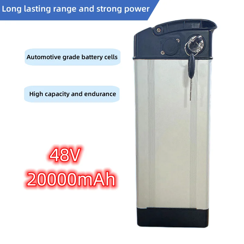 Haiba 48V 20000Mah Agli Ioni Di Litio Ebike Batteria Per Bicicletta 20Ah Per Mifa Cmacewheel Gw20 750W Bici Pieghevole