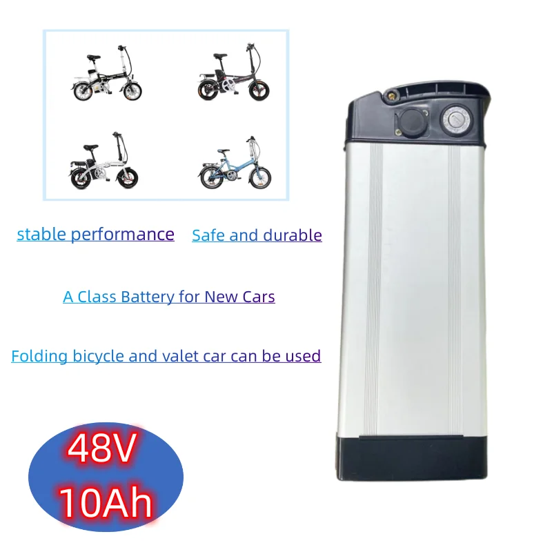 Haiba 48V Batteria Agli Ioni Di Litio Ebike Per Bicicletta 10Ah Per Mifa Cmacewheel Gw20 750W Bici Pieghevole