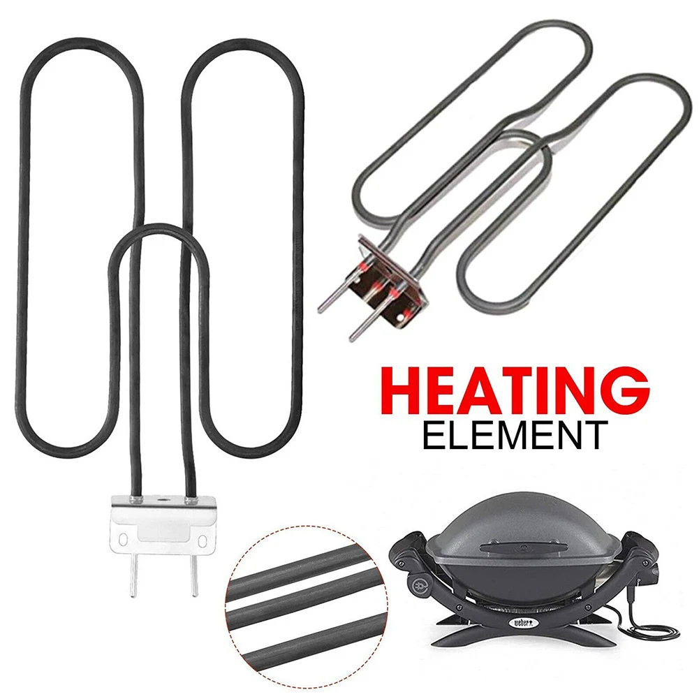 Per Weber Grill Parts Muslimq1400 Griglie Per Weber 80342/80343 Sostituisce L'Elemento Riscaldante Elettrico Accesso Agli Utensili Da Cucina