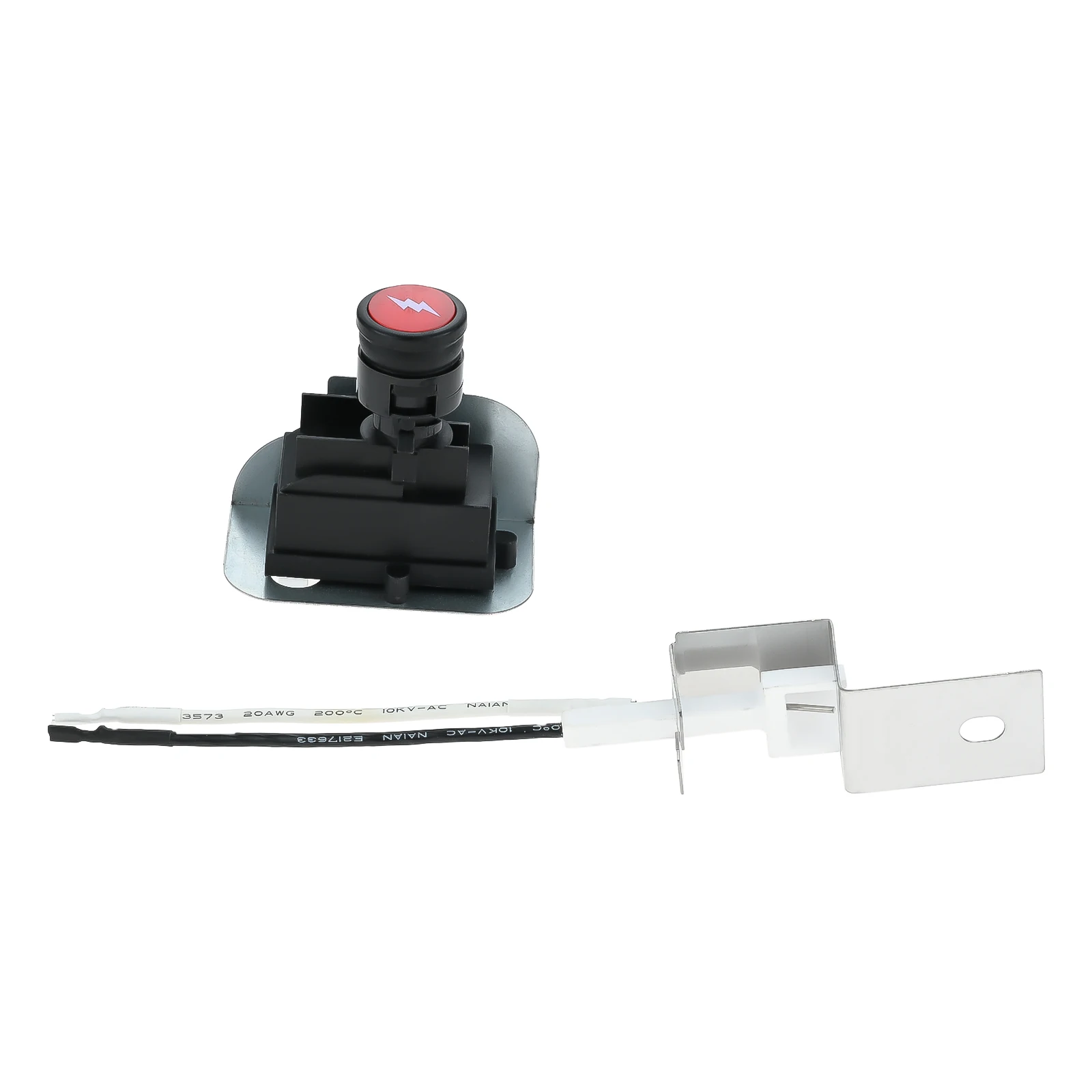 64868 Bbq Grill Accenditore Kit Generatore Di Scintille Adatto Per Weber Q120 Q220 Grill Outdoor Kitchen Bbq Baking Sostituzione Grill Accensione