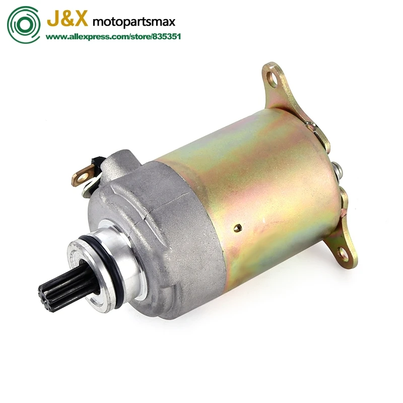 Gy6 50 125 150 Motorino Di Avviamento Elettrico Per Motorino Di Avviamento Elettrico Di Avviamento Per Scooter Atv Quad Go Kart Gy6 150 152Qmi 157Mj
