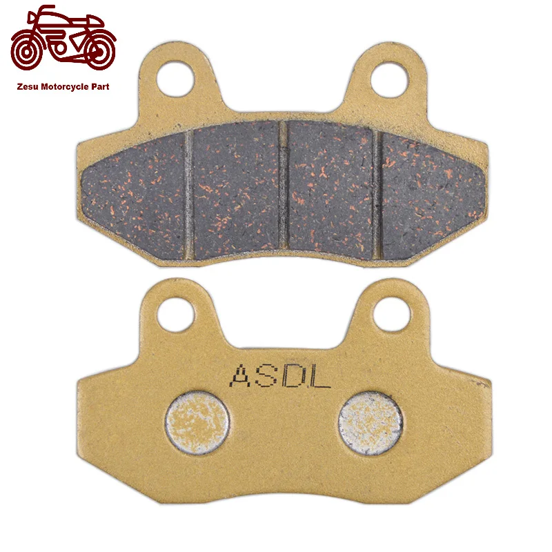 Pastiglie Freno Anteriori Per Moto Per Lexmoto Lsm 50 Str50 Aspire 125 Td125-43 2012-2016 Milano 50 Ft50Qt-27 2016-2018 125 Ft125T-27