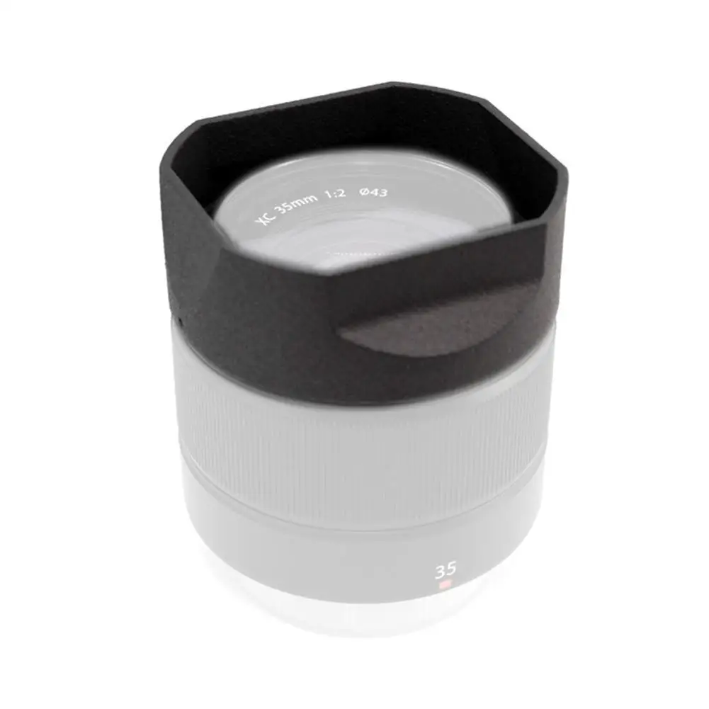 Paraluce Per Fuji Xf35C Xf 23Mm F2 Hood Xf 35Mm F/2 R Wr Accessori Per Fotocamere Slr Copriobiettivo Per Fotocamera O6M6