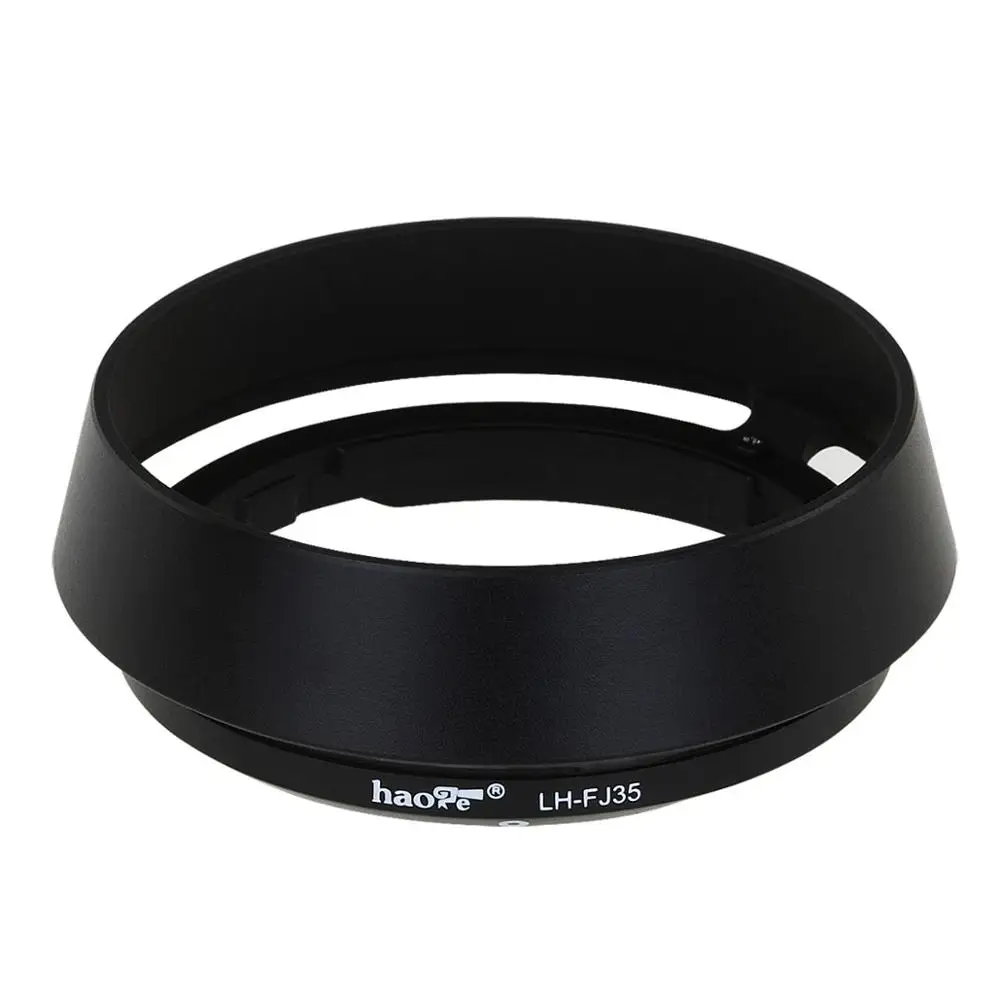 Haoge Hg-Lh-Fj35 Rotonda Paraluce Per Fujifilm Fuji Fujinon Xf 35 Millimetri 23 Millimetri F2 R Wr Lh-Xf35-2