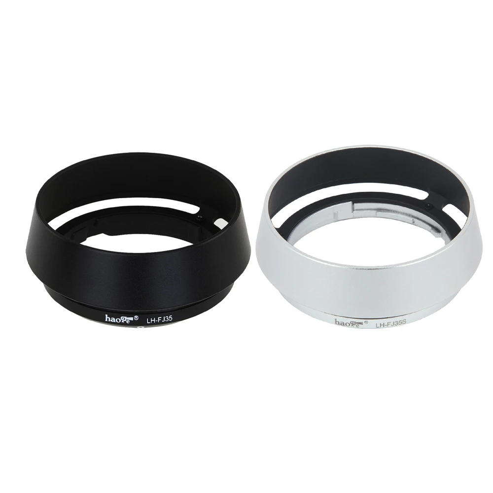 Baionetta Rotonda Di Alluminio Di Cnc Paraluce Per Fujifilm Fuji Fujinon Xf 35 Millimetri F/2 R Wr, Xf23Mmf2 Xf 23 Millimetri F2 R Wr Lens Sostituire 