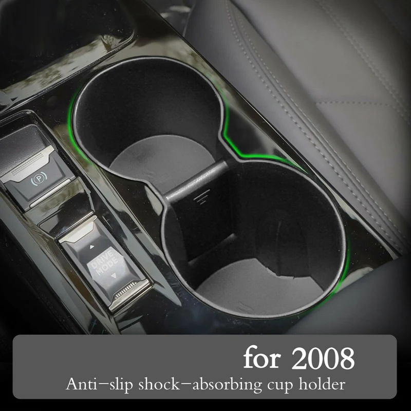 Nuovo-Car Center Console Fisso Antiscivolo Portabicchieri Portabicchieri Per Peugeot 2008 Gt 2020 2021