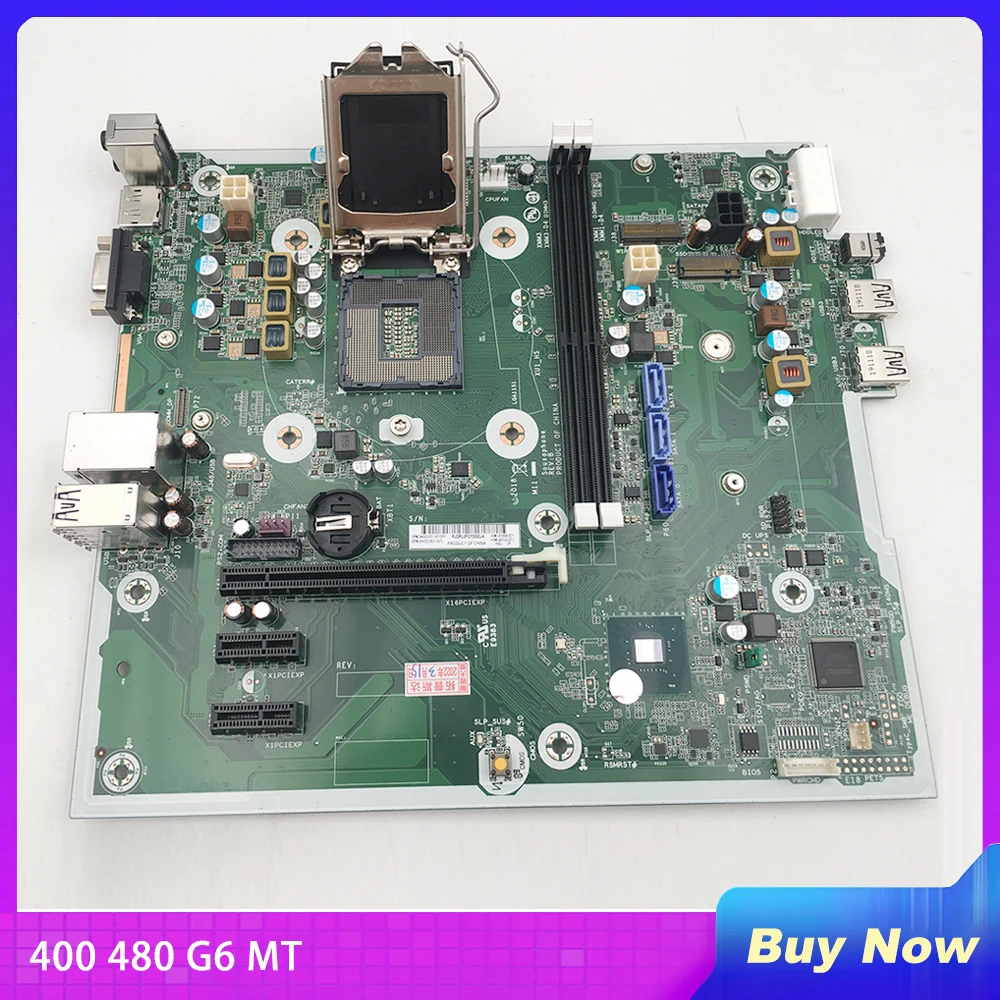 Per Scheda Madre Desktop Hp Prodesk 400 480 G6 Mt L64052-601 L64052-001 L61689-001 L49703-001 Test Perfetto