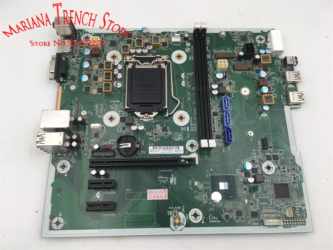 Scheda Madre Desktop Per Hp Prodesk 400 480 G6 Mt Sff L64052-001 L64052-601 L61689-001 L49703-001